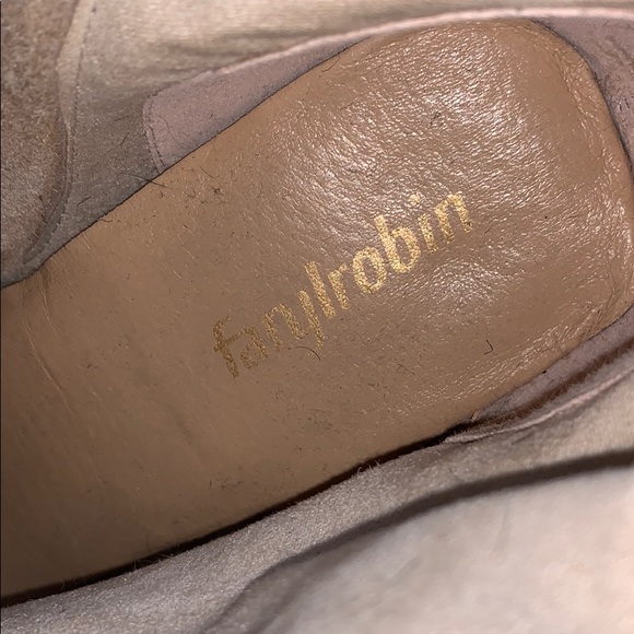 Farylrobin Leopard Calf Hair Boots - Size 10 - Picture 6 of 8